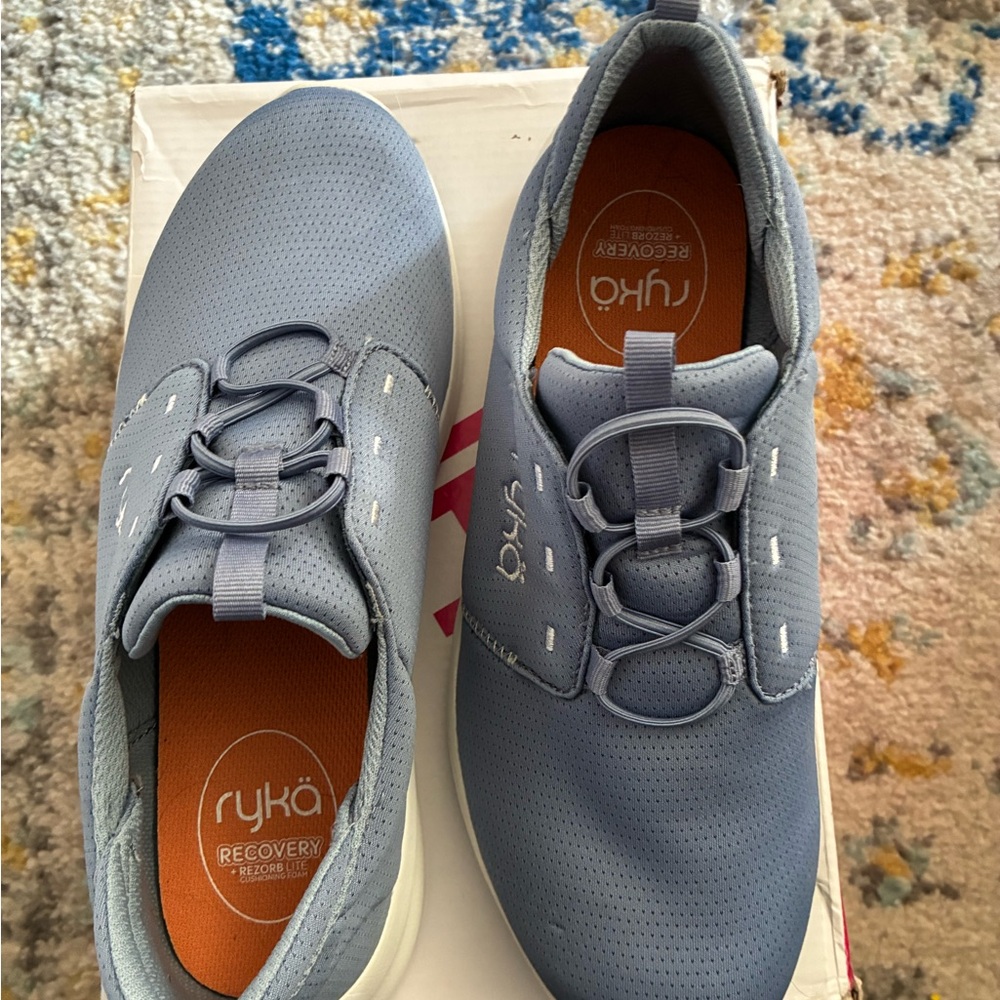 Ryka Women's Blue Athletic Shoes